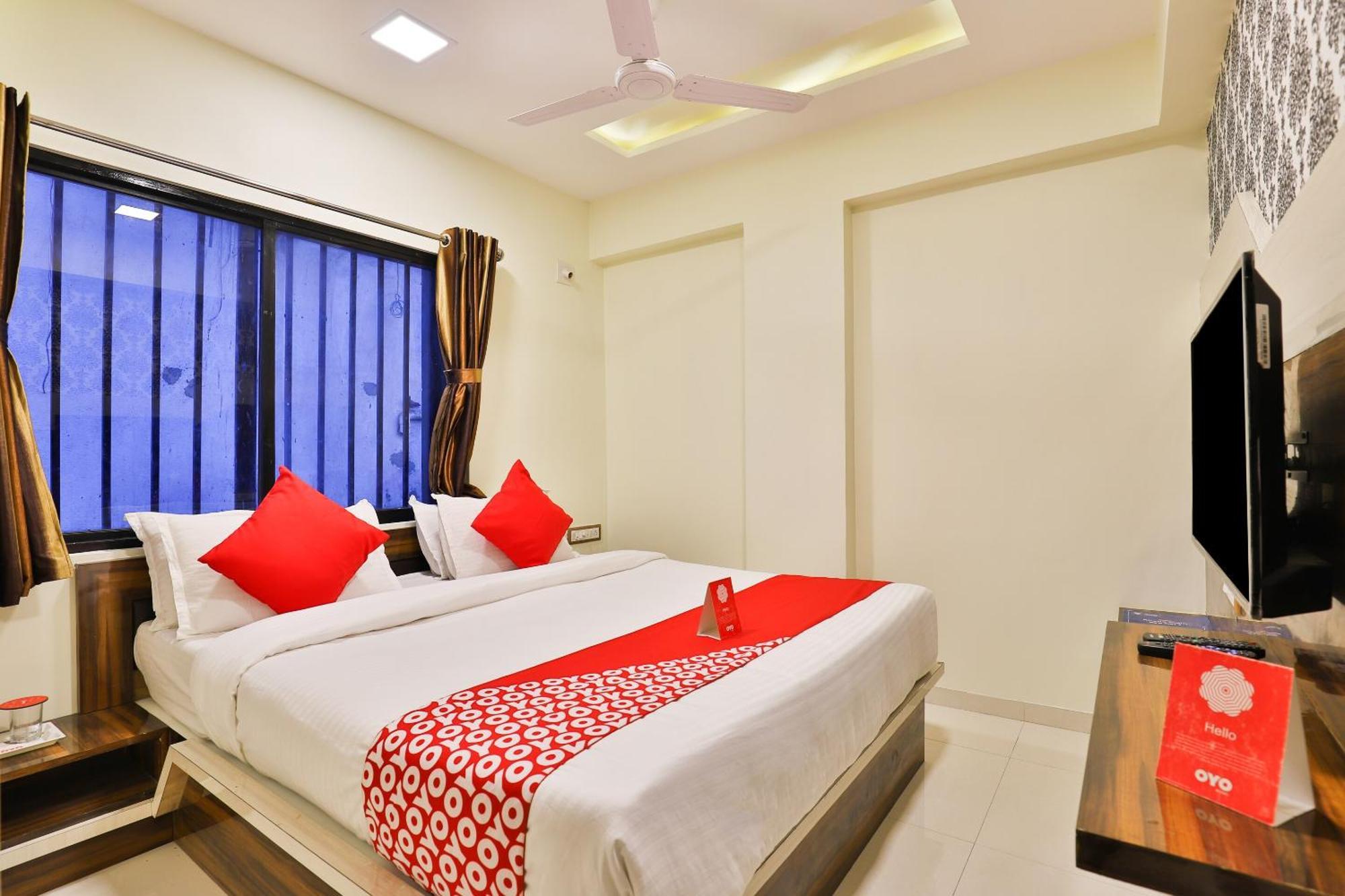Hotel O Red Apple Ahmedabad Exterior foto